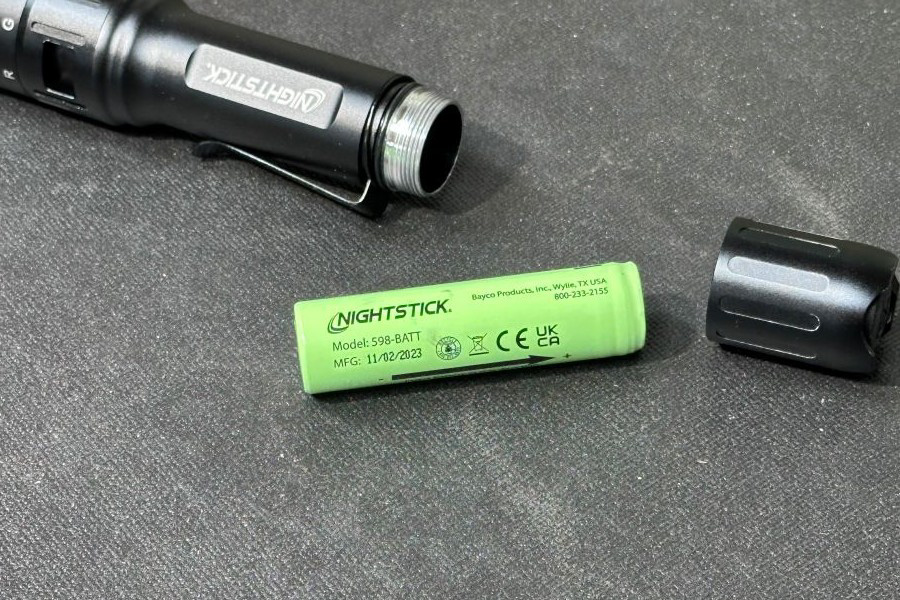 Nightstick Barrage flashlight