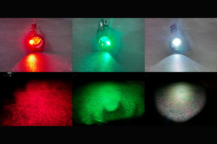 Nightstick Barrage flashlight