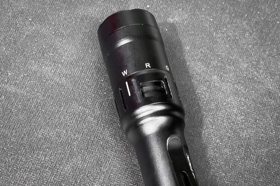 Nightstick Barrage flashlight