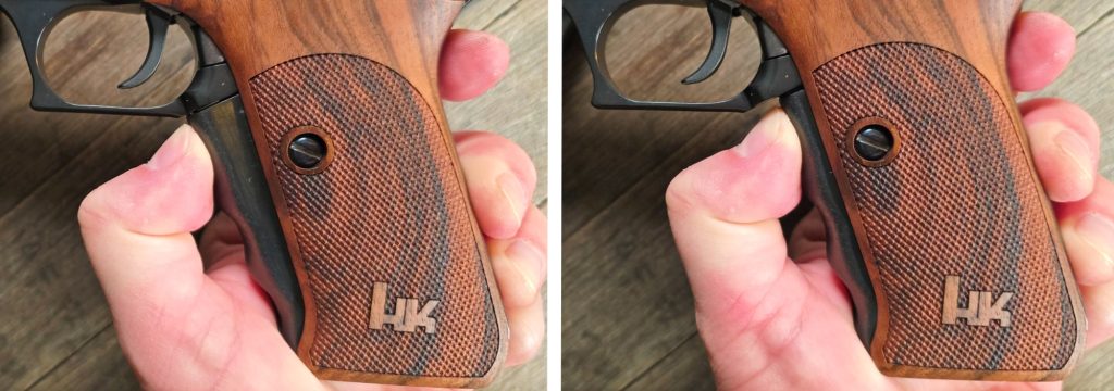 Heckler & Koch HK P7 best pistol in the world