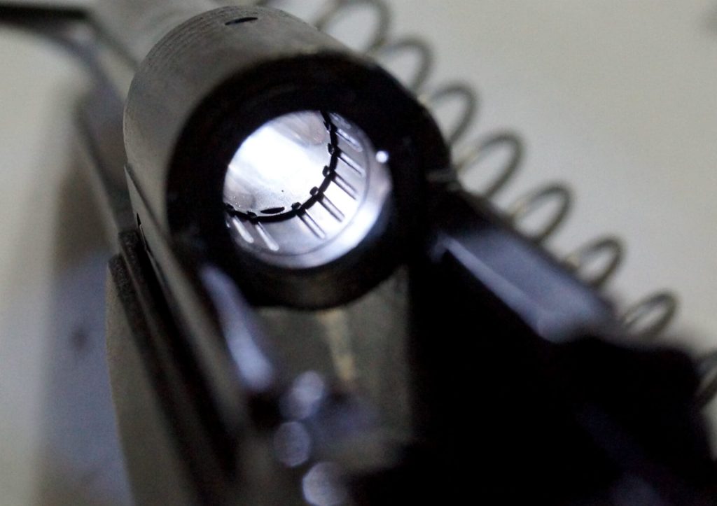 Heckler & Koch HK P7 best pistol in the world