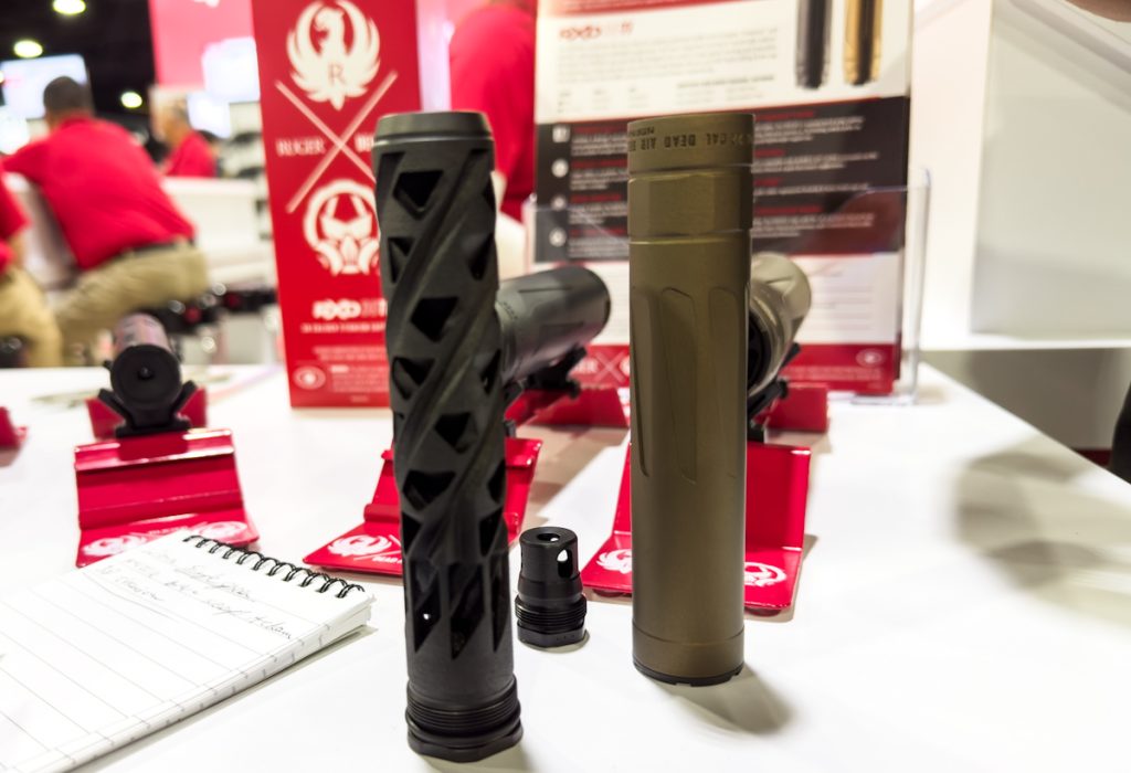 Ruger Dead Air RXD suppressor silencer