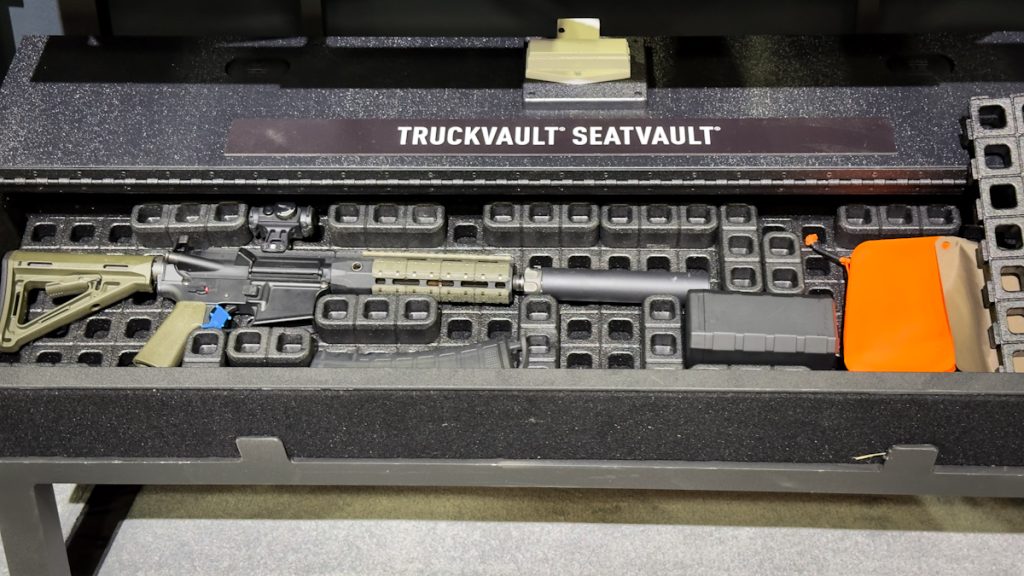 Magpul DAKA GRID Truckvault Seatvault system