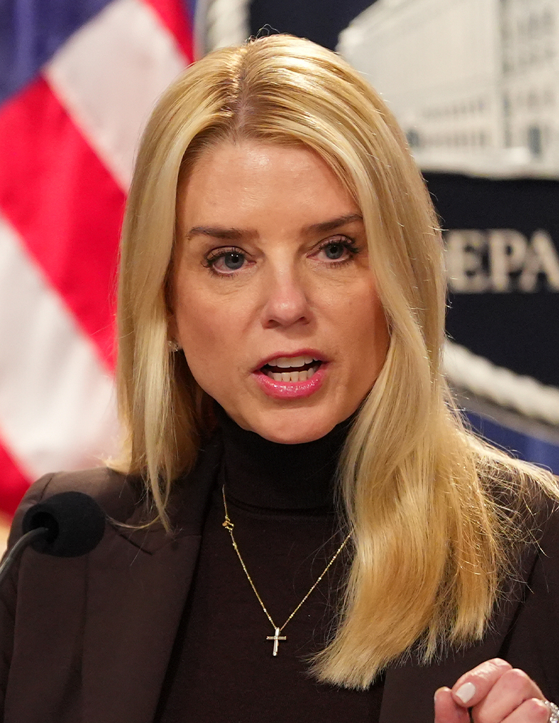 Attorney General Pam Bondi