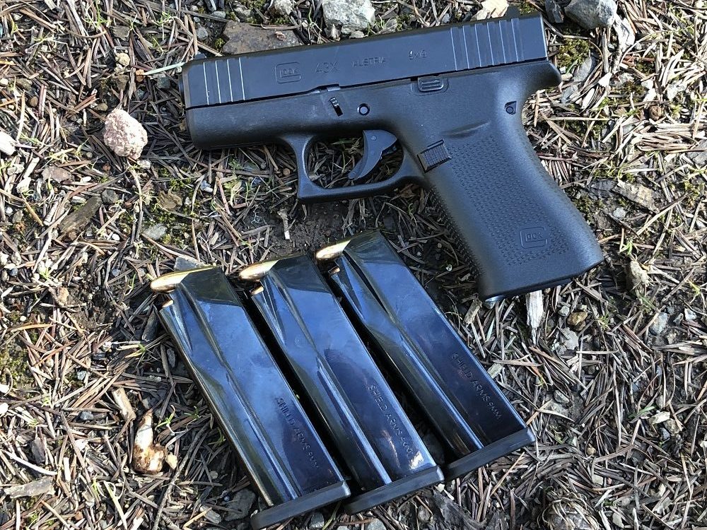 GLOCK 43X review