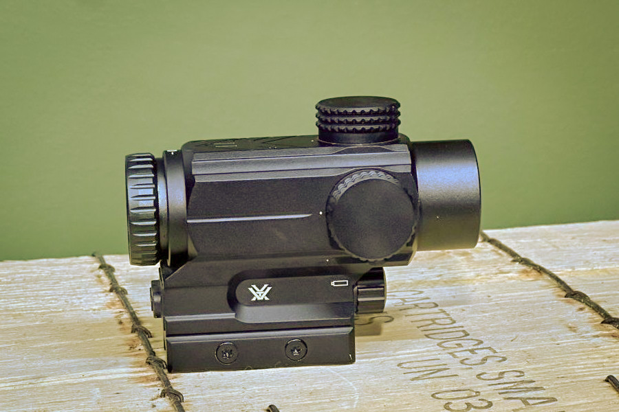 Vortex Spitfire AR red/green dot.