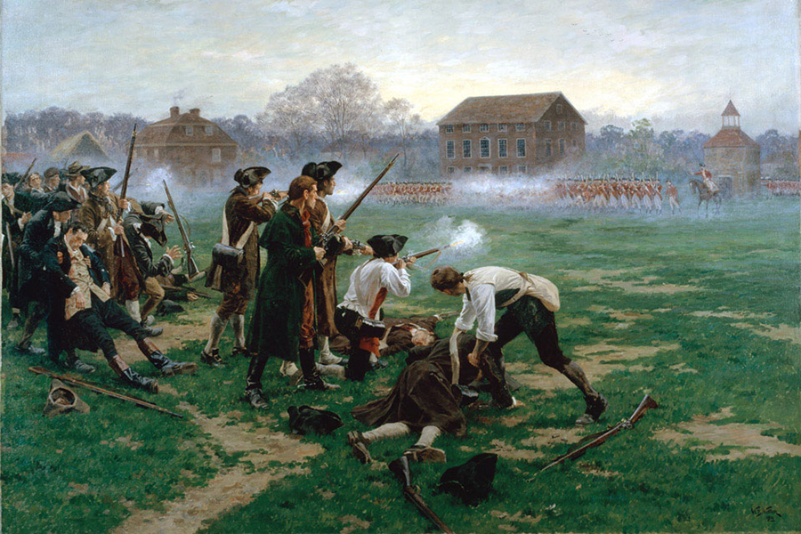 Battle of Lexington and Concord