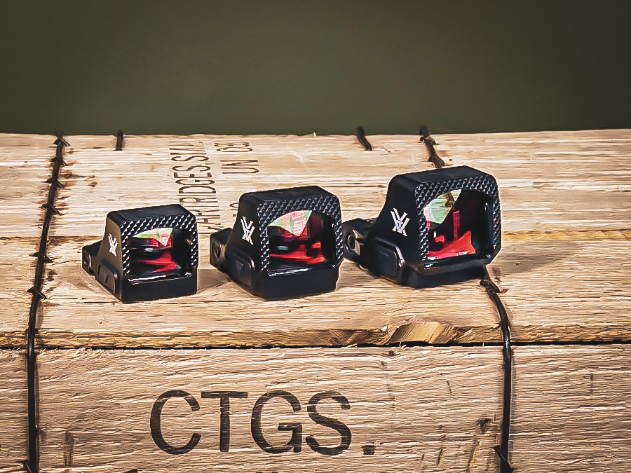 Vortex Defender line of optics.