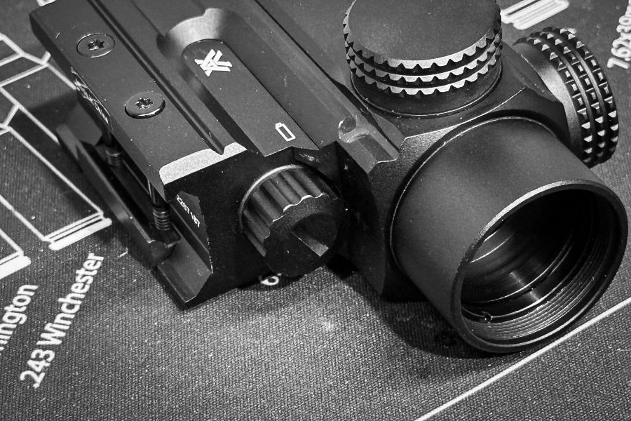 Vortex Spitfire AR red/green dot.