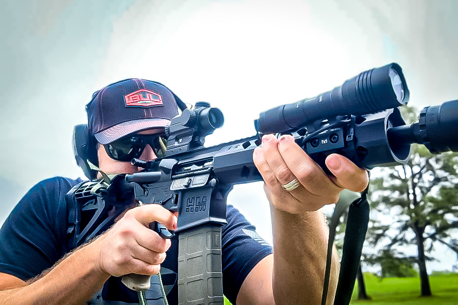 Vortex Spitfire AR red/green dot.