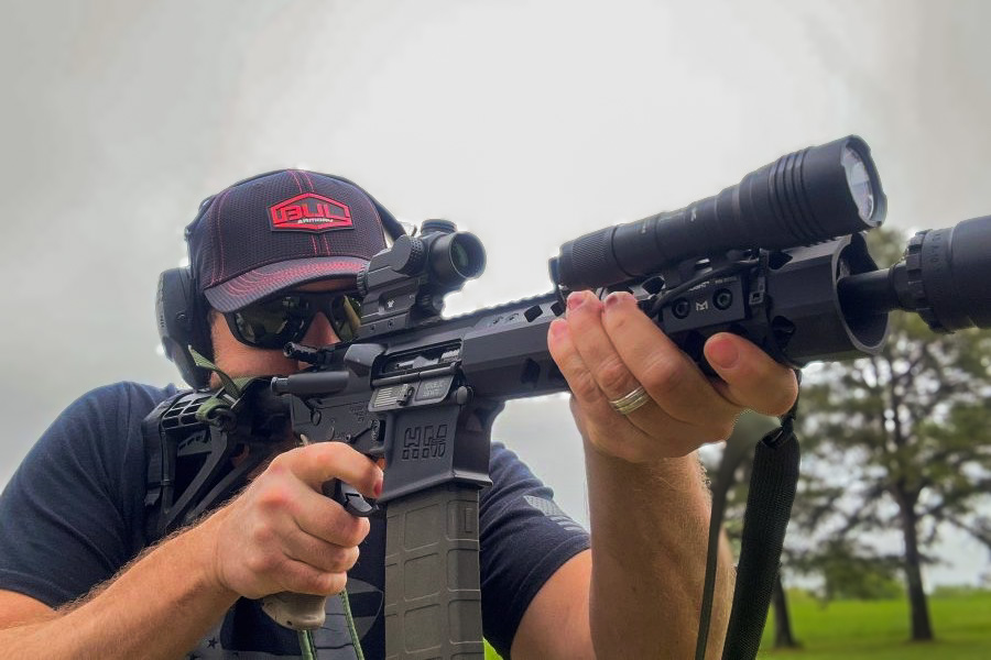 Vortex Spitfire AR red/green dot.