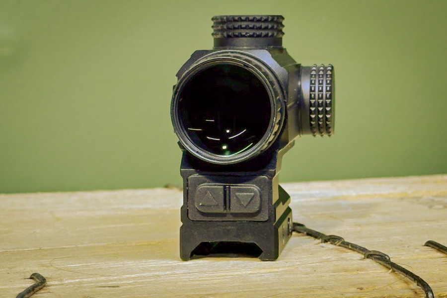 Vortex Spitfire AR red/green dot.