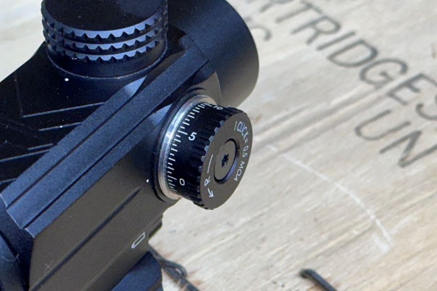 Vortex Spitfire AR red/green dot.