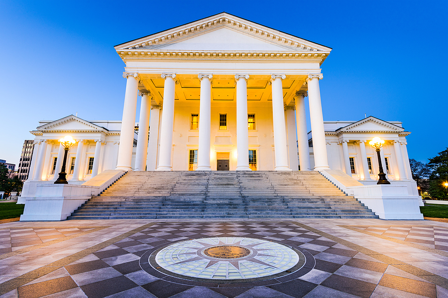 Virginia state capitol