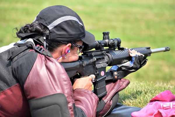 AR-15 competition shooting