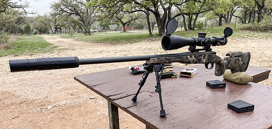 Bergara Premium Divide bolt action rifle