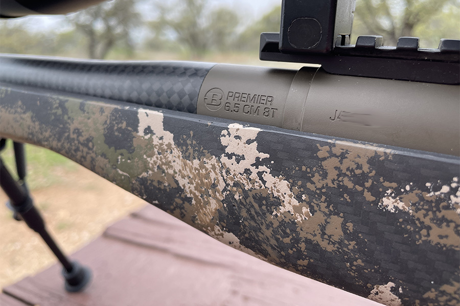 Bergara Premium Divide bolt action rifle