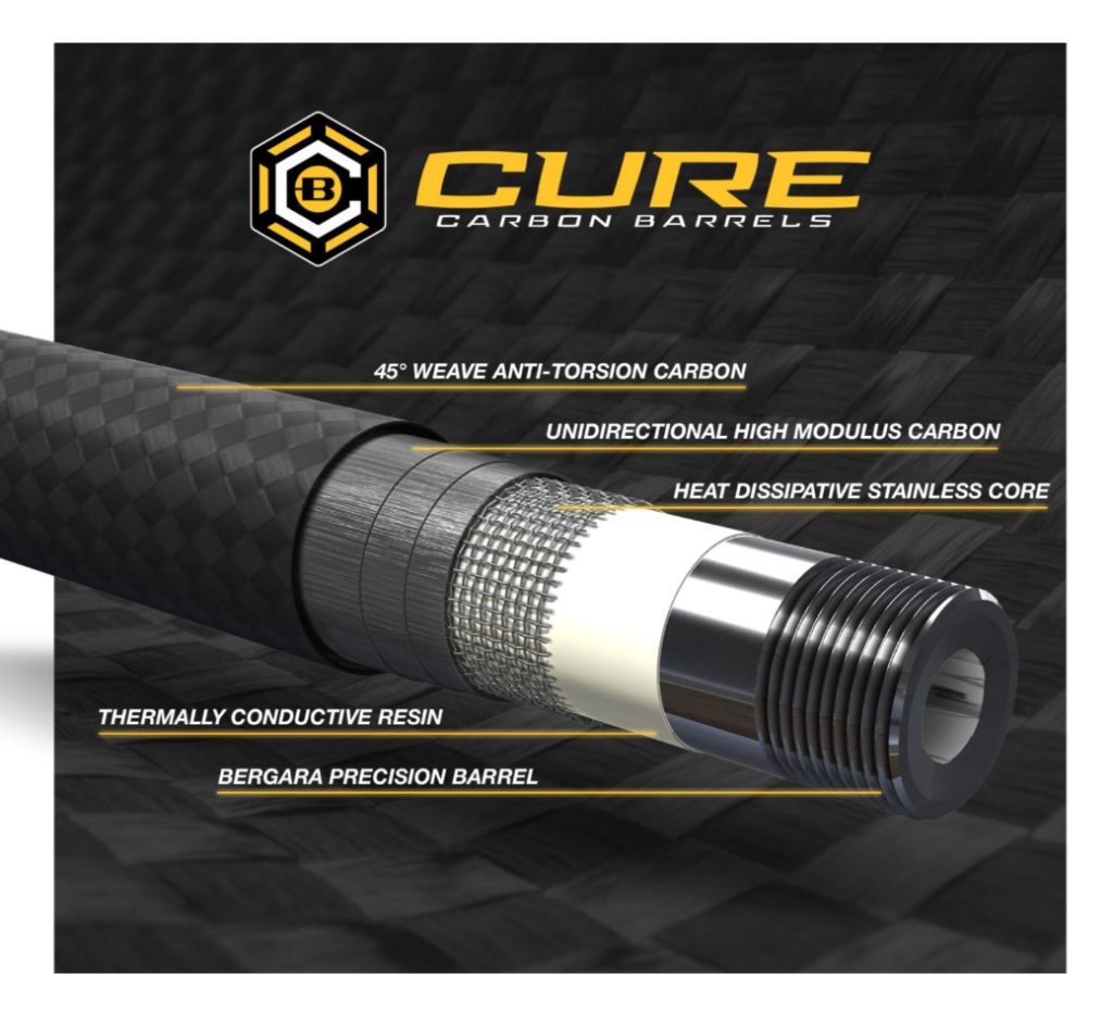 Bergara CURE carbon barrels
