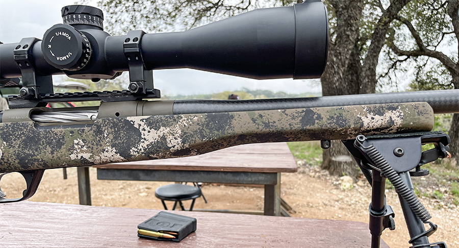 Bergara Premium Divide bolt action rifle