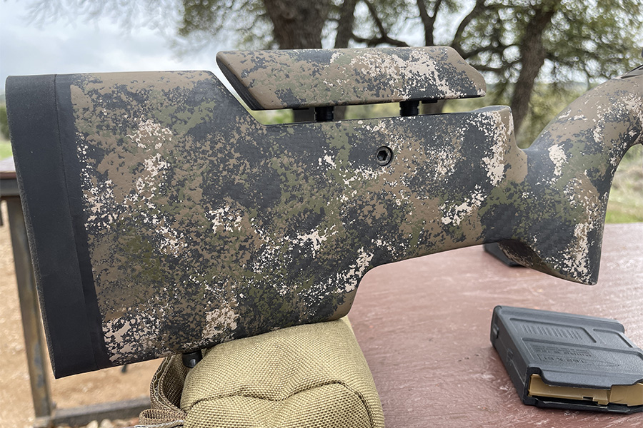 Bergara Premium Divide bolt action rifle