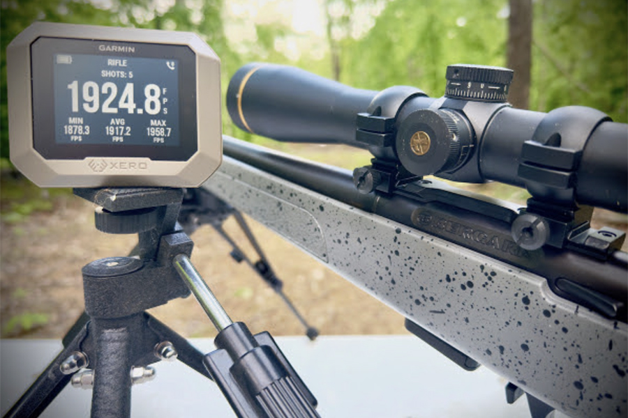 Garmin's Xero C1 PRO