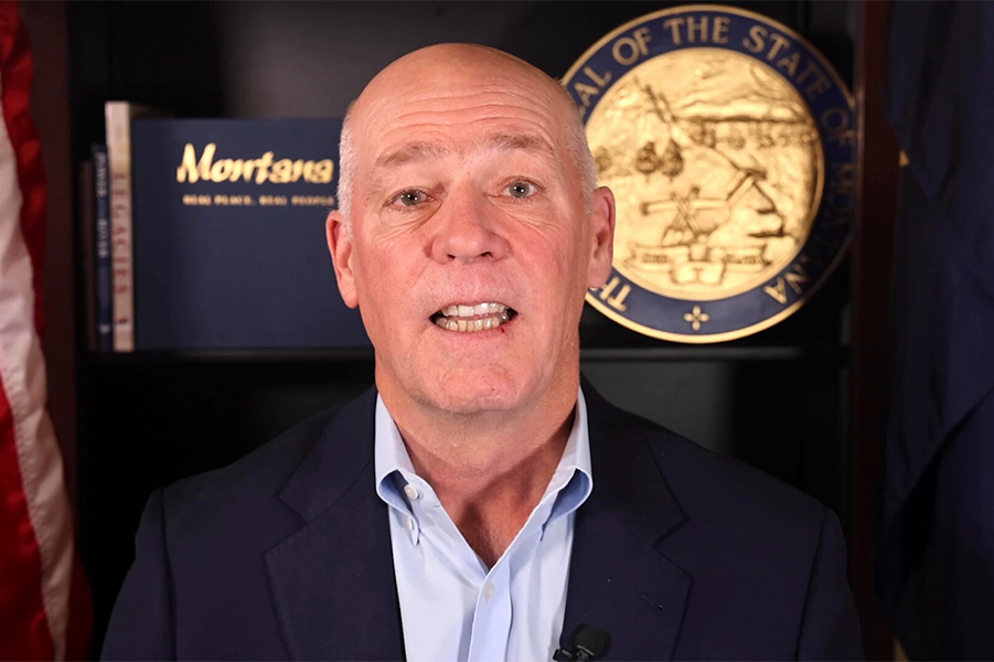 Montana Governor Greg Gianforte