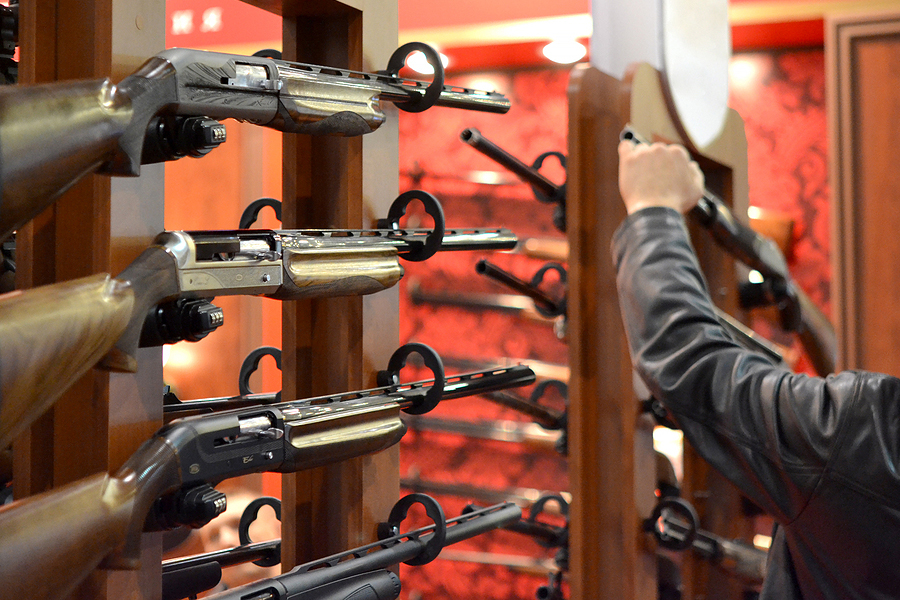 gun store shotguns Bigstock