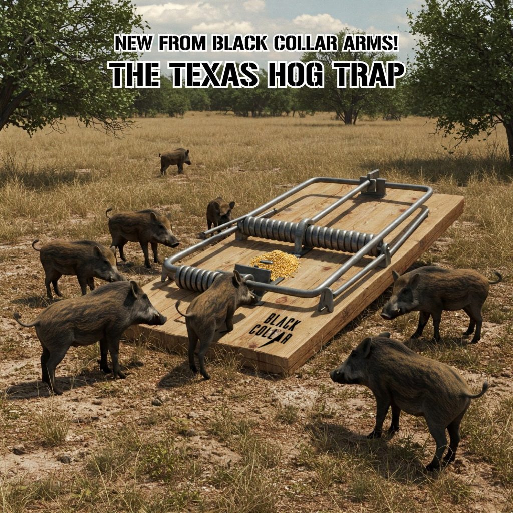 Black Collar Arms hog trap