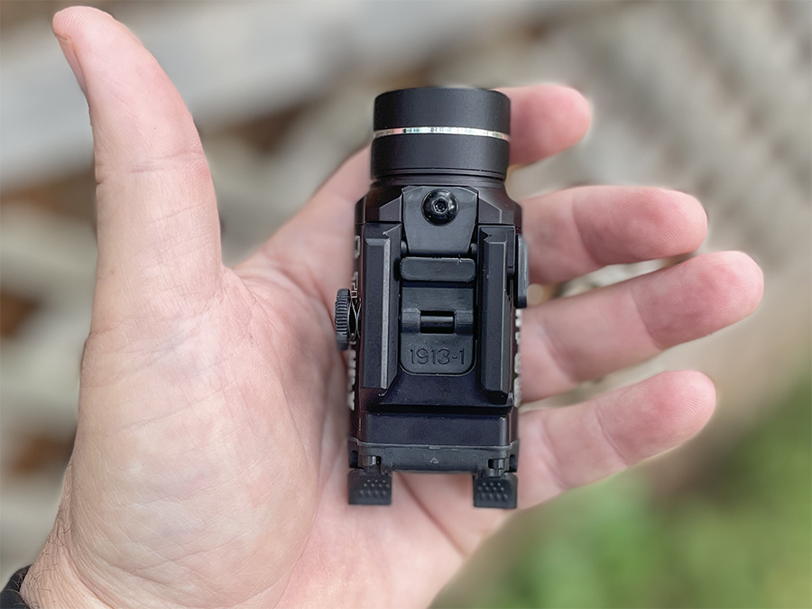 Streamlight TLR-1 HL-X multi-fuel rail-mounted light 