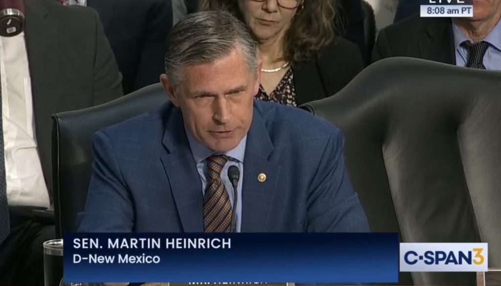 New Mexico Sen. Martin Heinrich