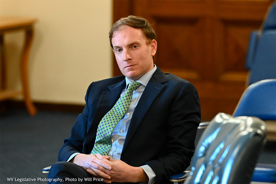 West Virginia AG John McCuskey