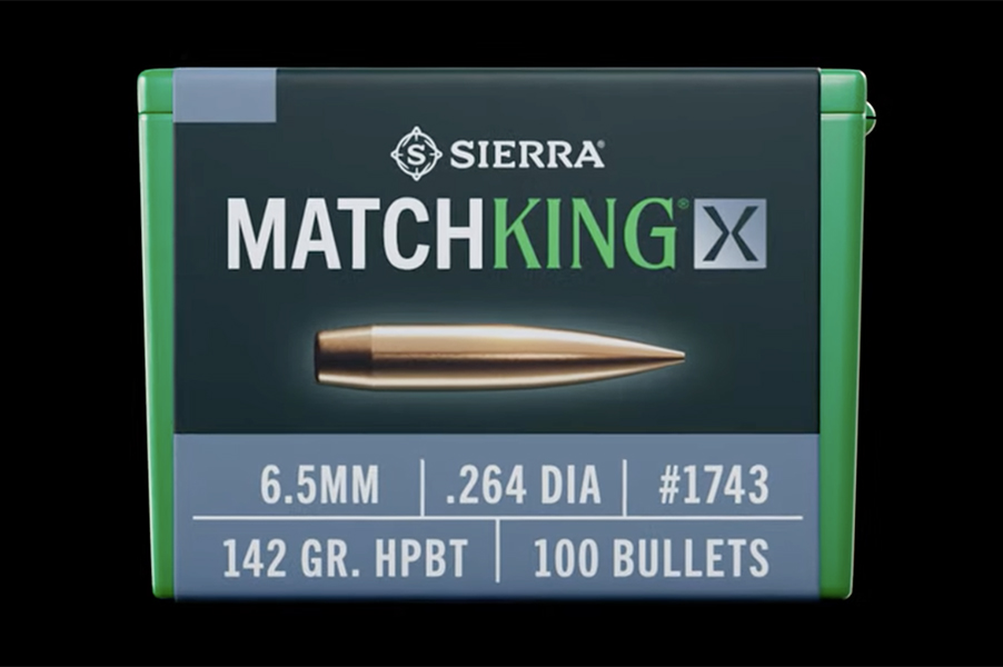 Sierra MatchKing-X bullets