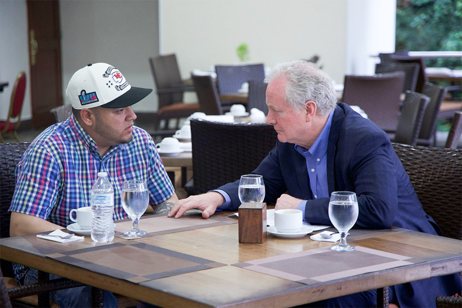 Chris Van Hollen MS-13 gang banger