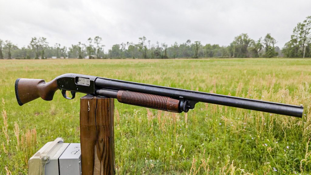 Remington Model 31 shotgun