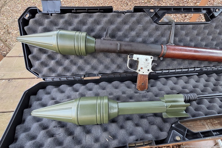 rpg rocket propelled grenade