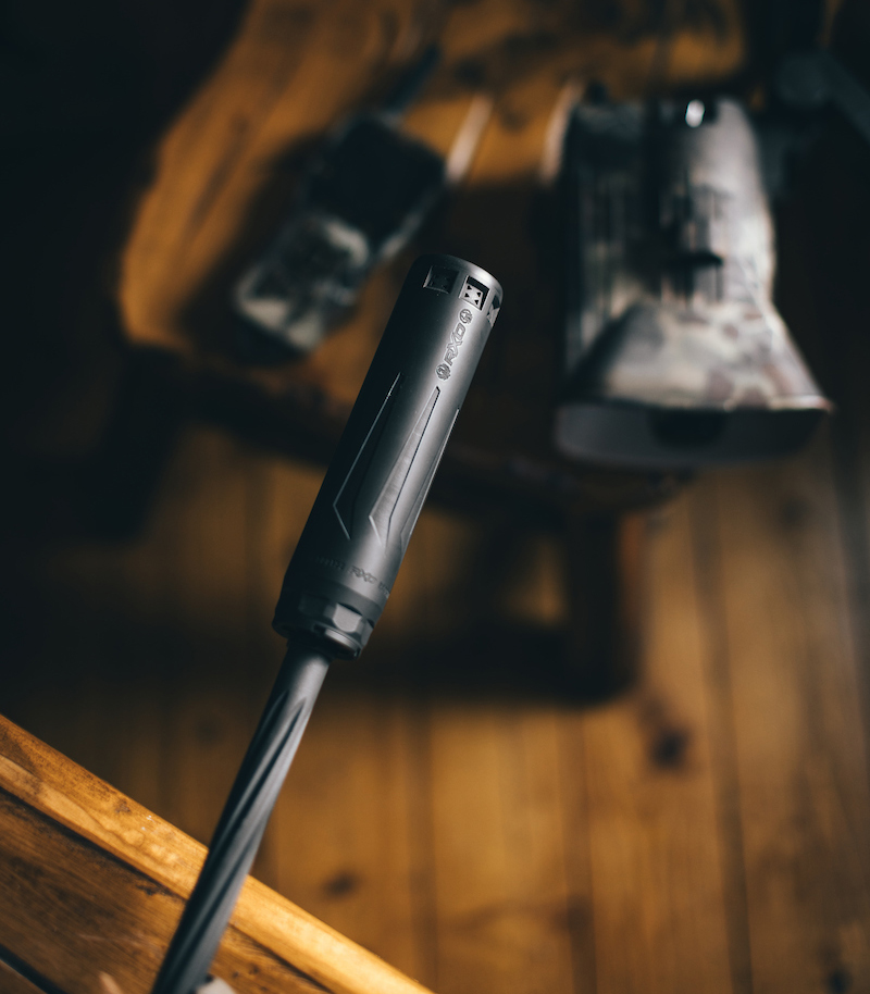 Ruger Dead Air RXD silencer suppressor collaboration 
