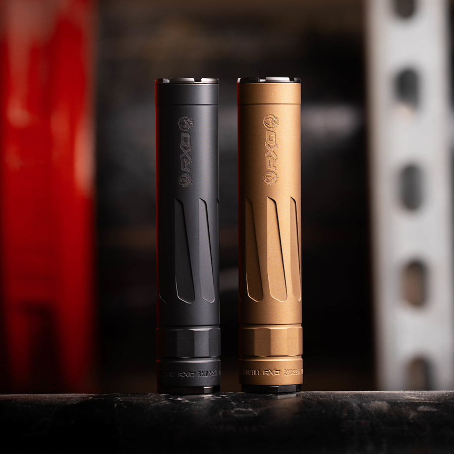 Ruger Dead Air RXD silencer suppressor collaboration 
