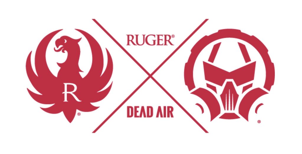 Ruger Dead Air RXD silencer suppressor collaboration 