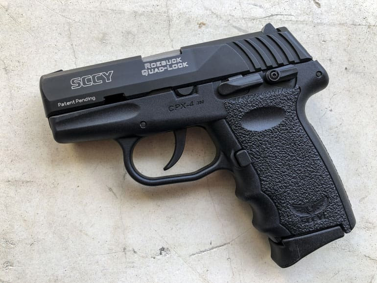 SCCY CPX-4 .380 ACP Pistol