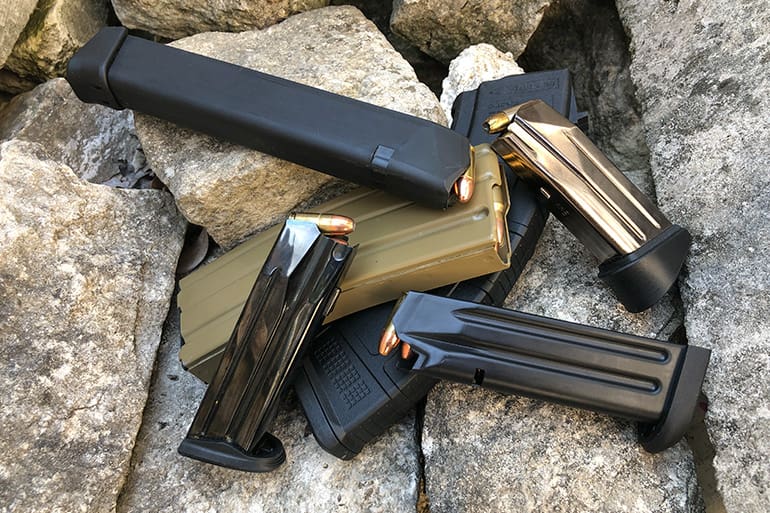 standard capacity magazines DZ