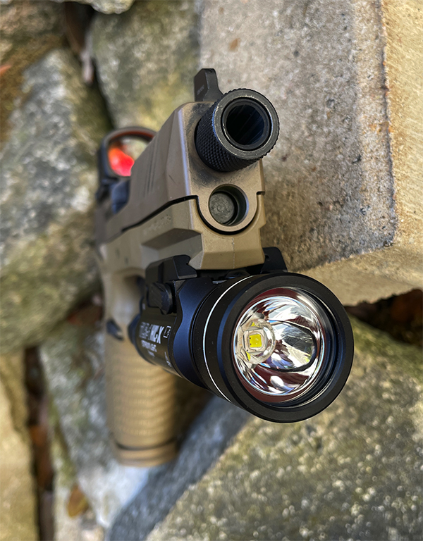 Streamlight TLR-1 HL-X multi-fuel rail-mounted light 