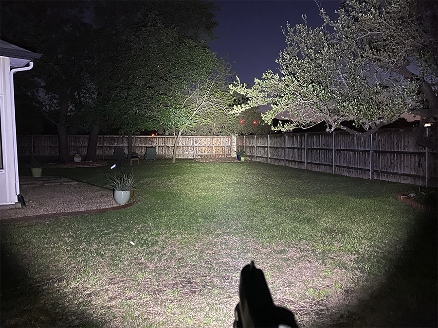 Streamlight TLR-1 HL-X multi-fuel rail-mounted light 