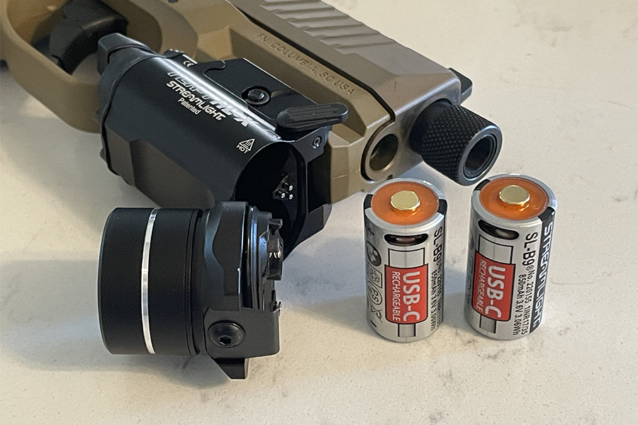 Streamlight TLR-1 HL-X multi-fuel rail-mounted light 