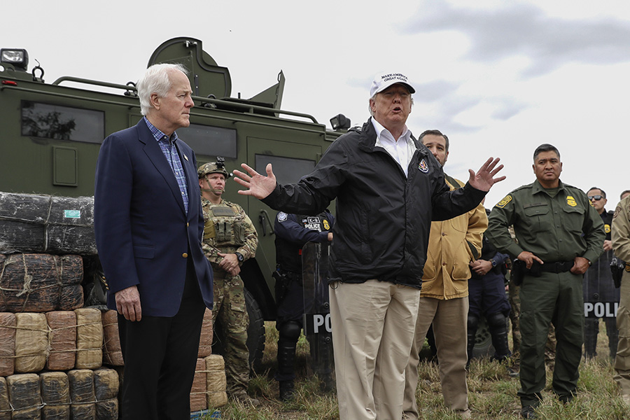 Donald Trump, John Cornyn