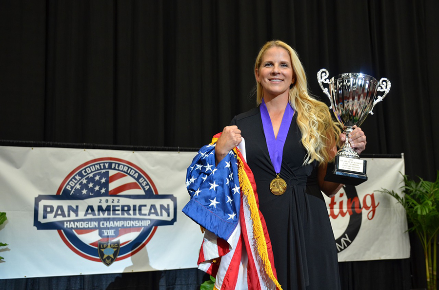 Becky Yackley competition competitive shooter shooting