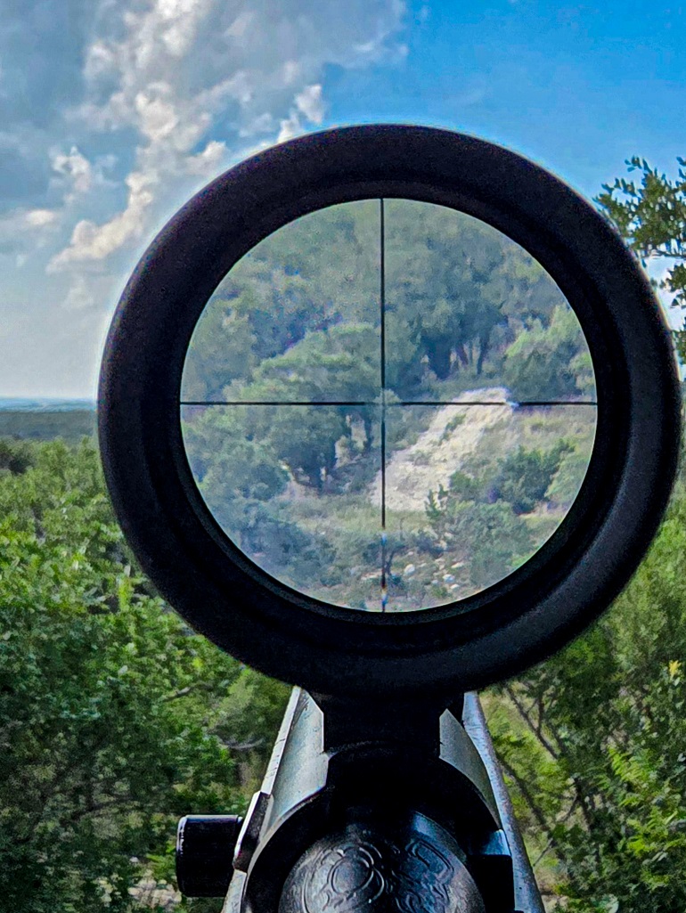 Winchester Supreme Optics 6-16x50 riflescope