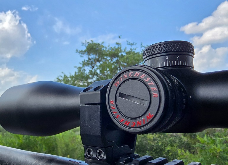Winchester Supreme Optics 6-16x50 riflescope