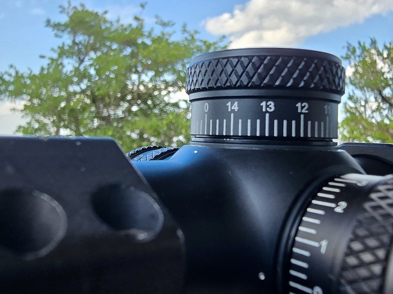 Winchester Supreme Optics 6-16x50 riflescope