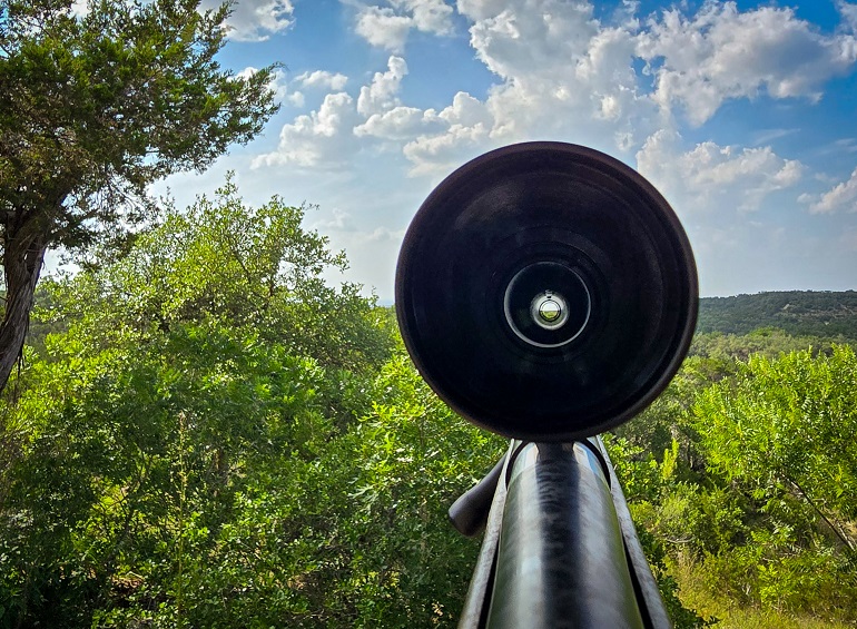 Winchester Supreme Optics 6-16x50 riflescope