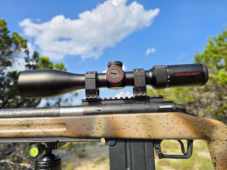 Winchester Supreme Optics 6-16x50 riflescope